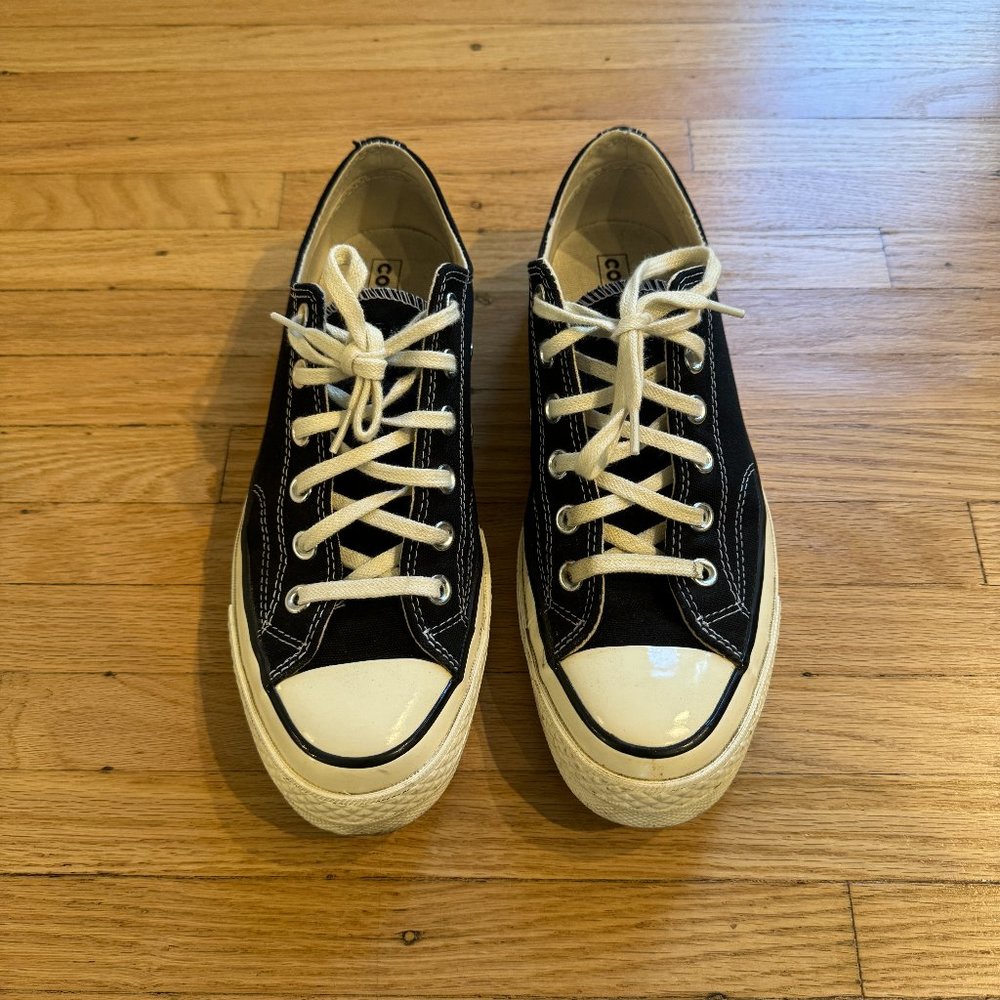 CONVERSE Chuck 70 Low Top Shoes - Size 7